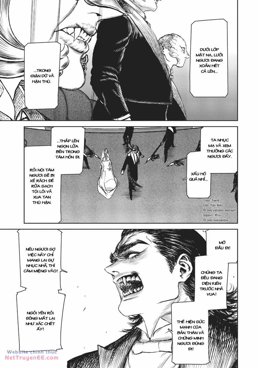 Majo To Yajuu 32.1 trang 7