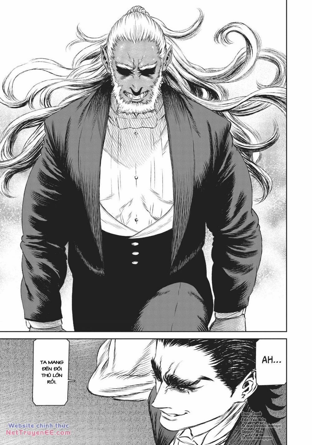 Majo To Yajuu 32.1 trang 9