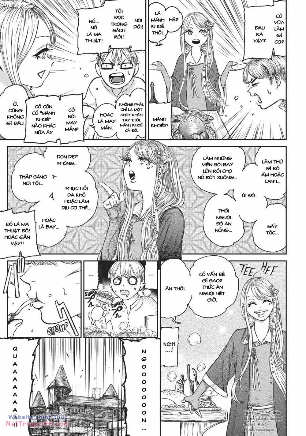 Majo To Yajuu 32.2 trang 12