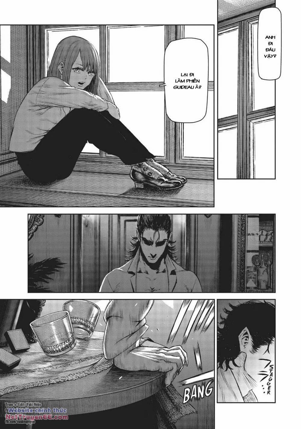 Majo To Yajuu 33 trang 10