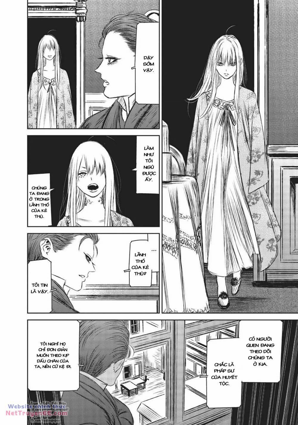 Majo To Yajuu 33 trang 15