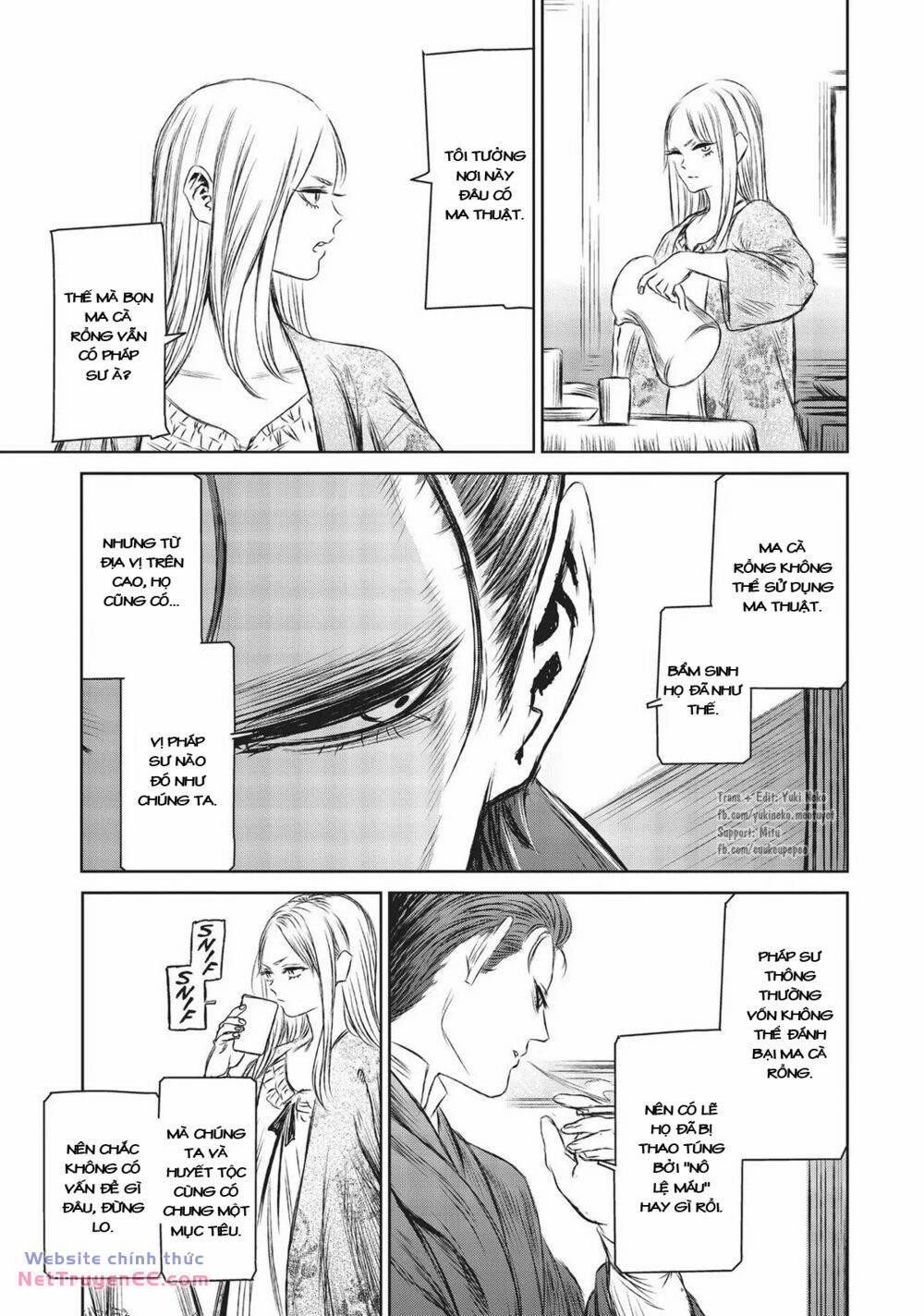 Majo To Yajuu 33 trang 16