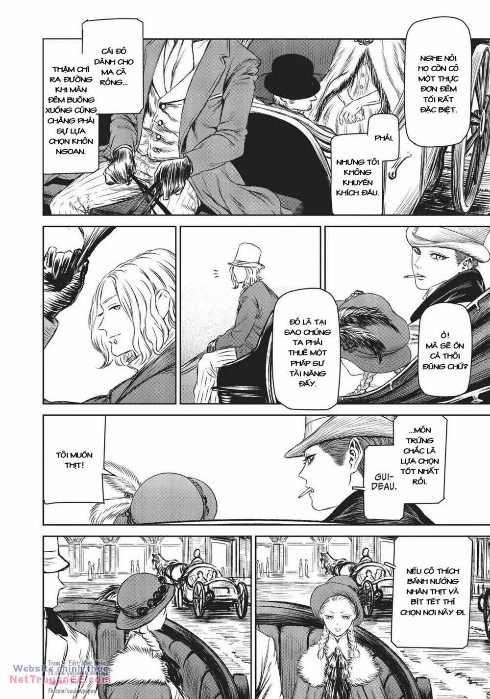 Majo To Yajuu 33 trang 19