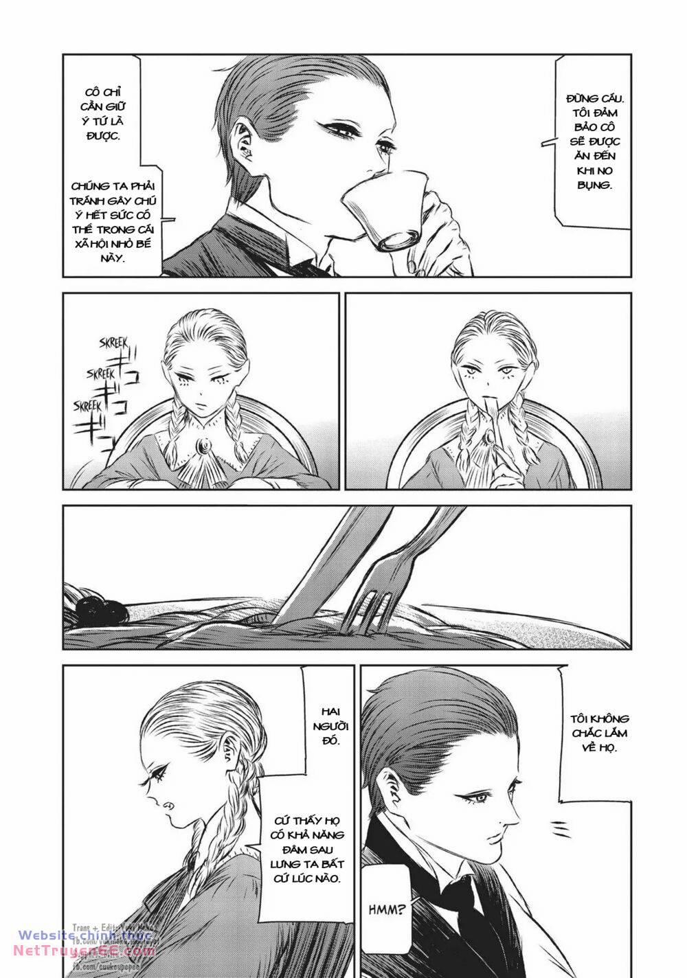 Majo To Yajuu 33 trang 21