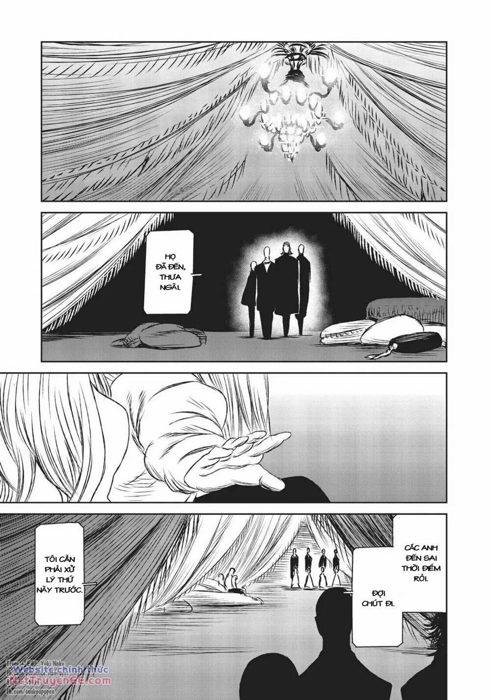 Majo To Yajuu 33 trang 32