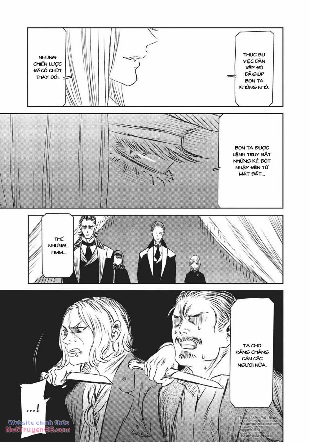 Majo To Yajuu 33 trang 34