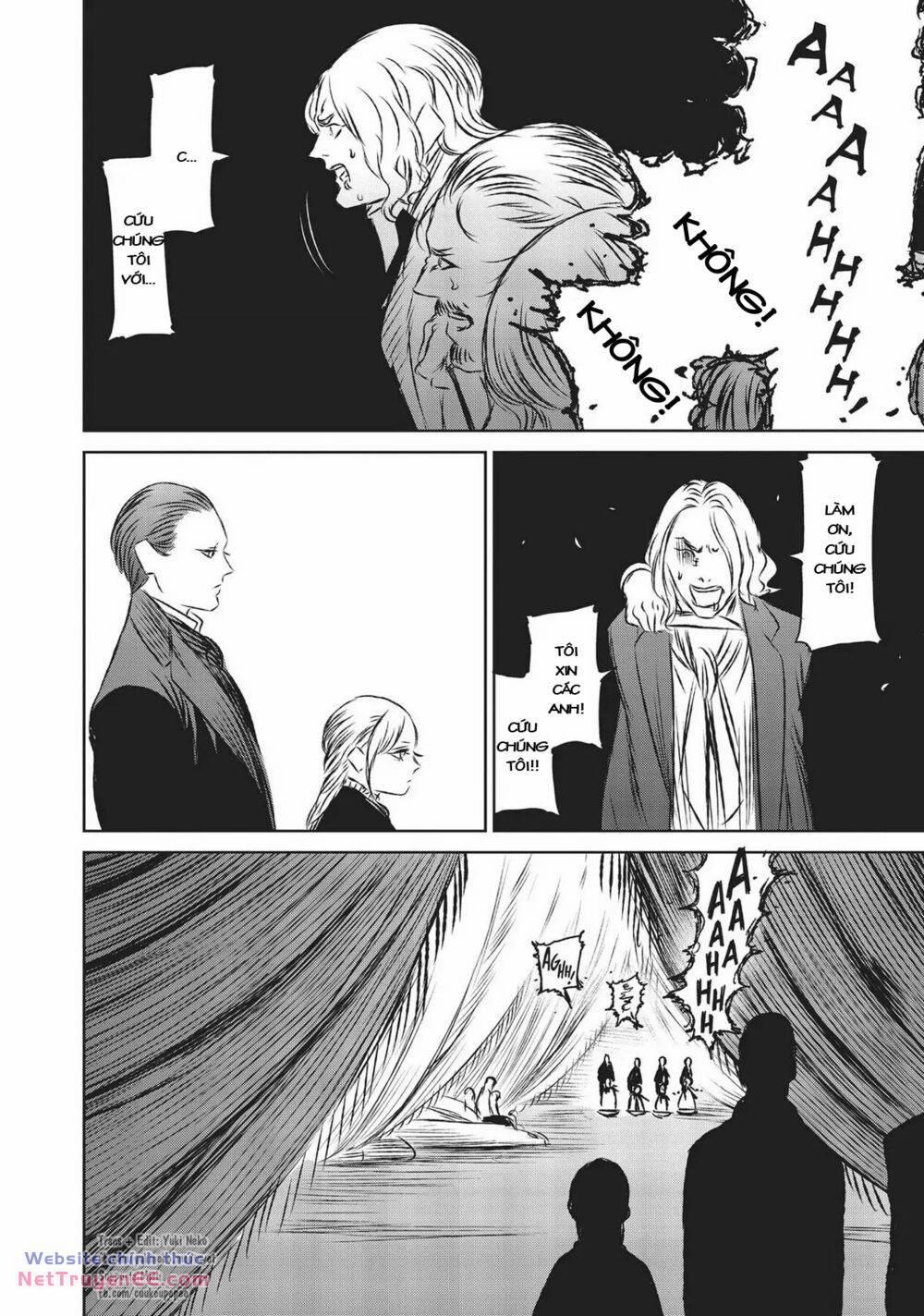 Majo To Yajuu 33 trang 35