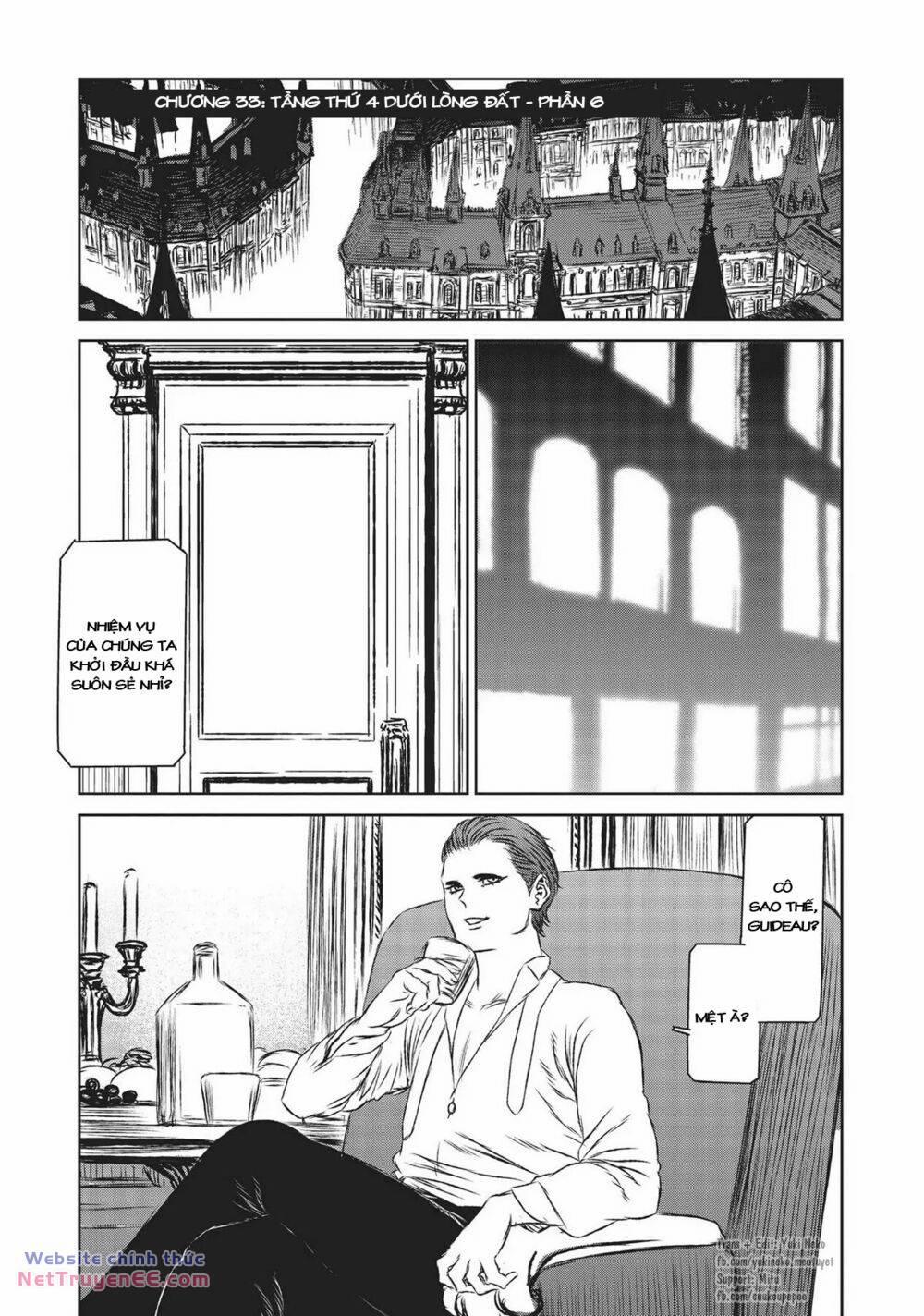 Majo To Yajuu 33 trang 4