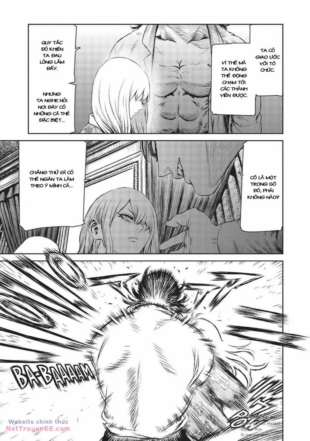 Majo To Yajuu 33 trang 8