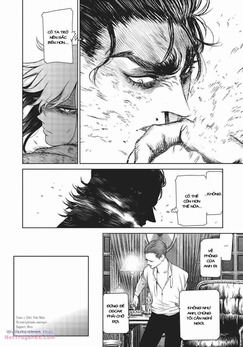 Majo To Yajuu 33 trang 9