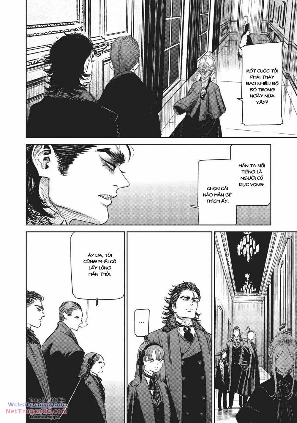 Majo To Yajuu 34 trang 10