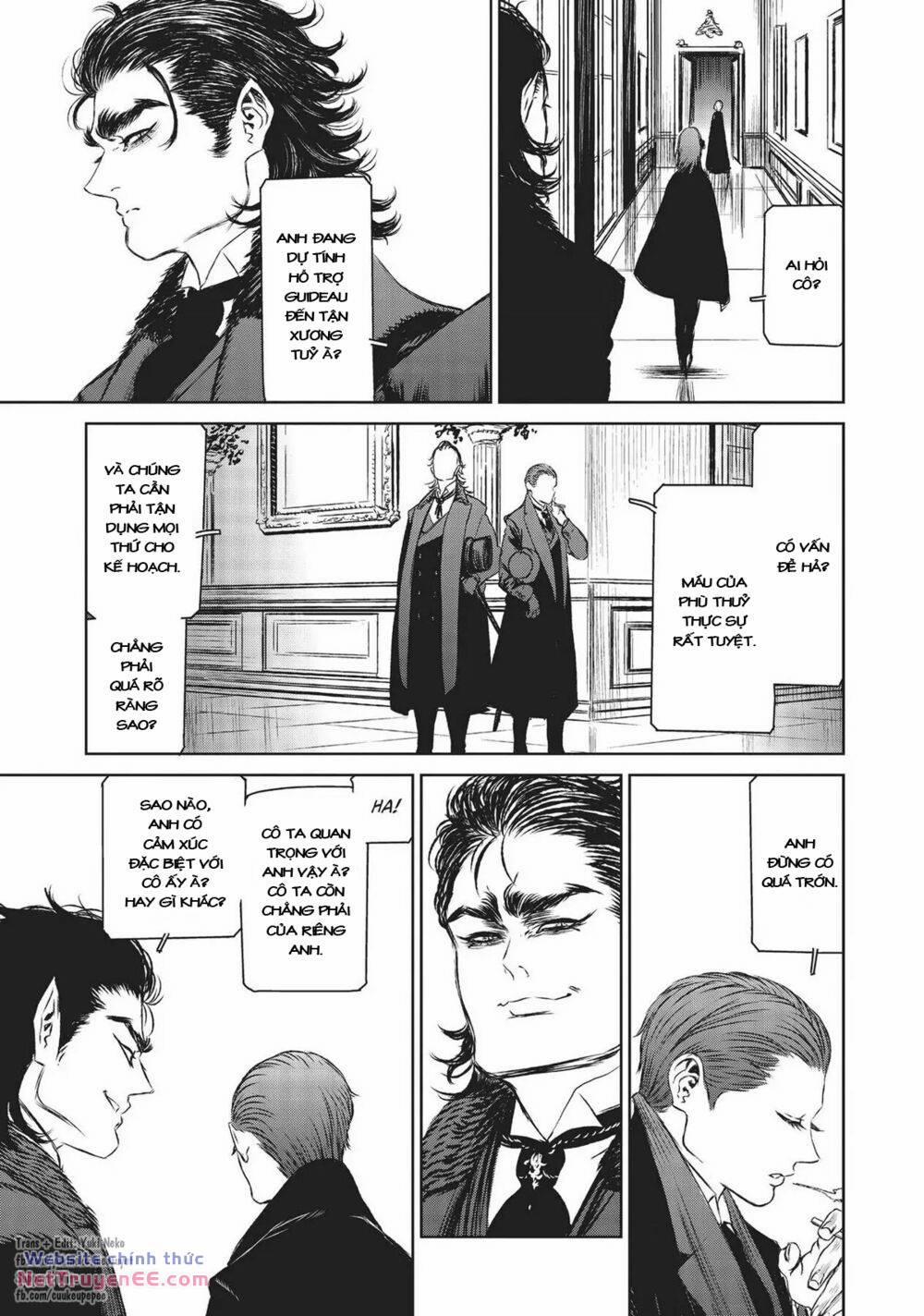 Majo To Yajuu 34 trang 11