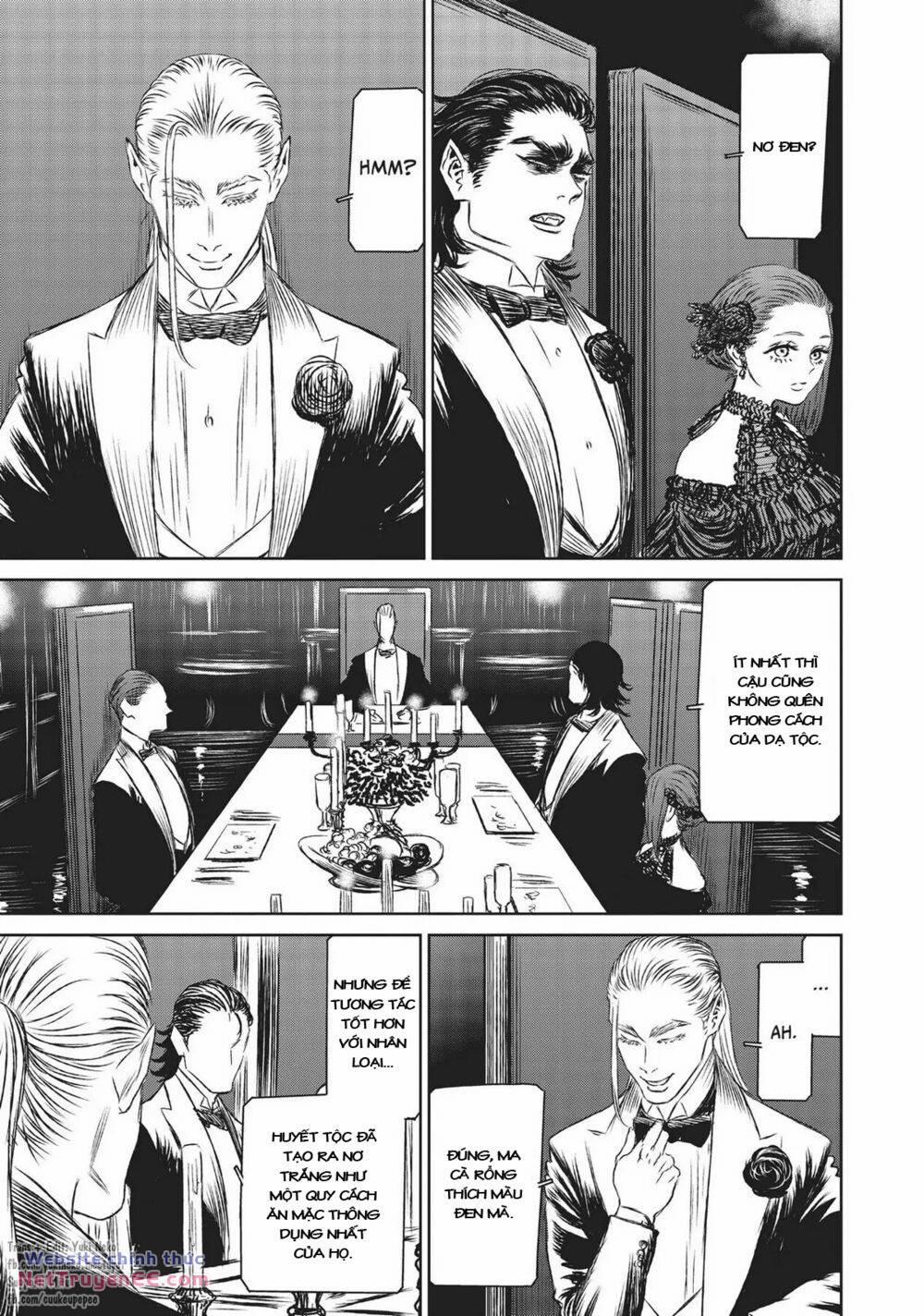 Majo To Yajuu 34 trang 15