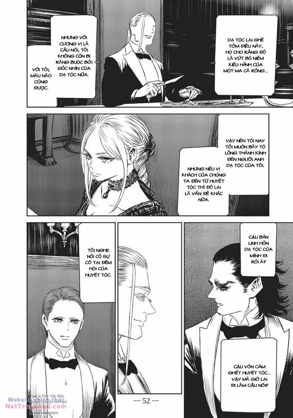 Majo To Yajuu 34 trang 16