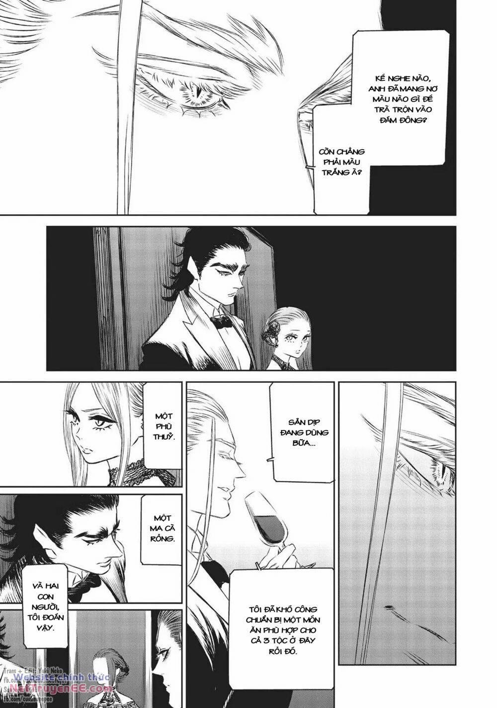 Majo To Yajuu 34 trang 17