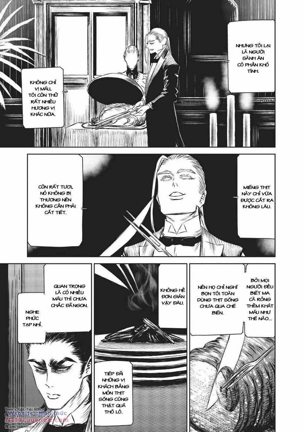 Majo To Yajuu 34 trang 19