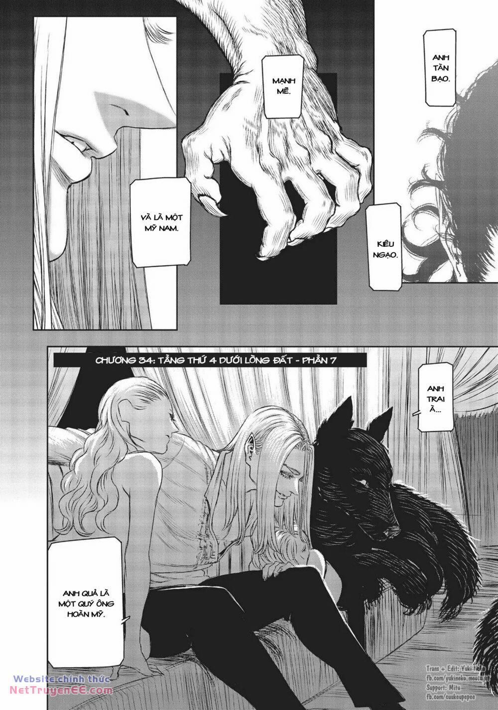 Majo To Yajuu 34 trang 2