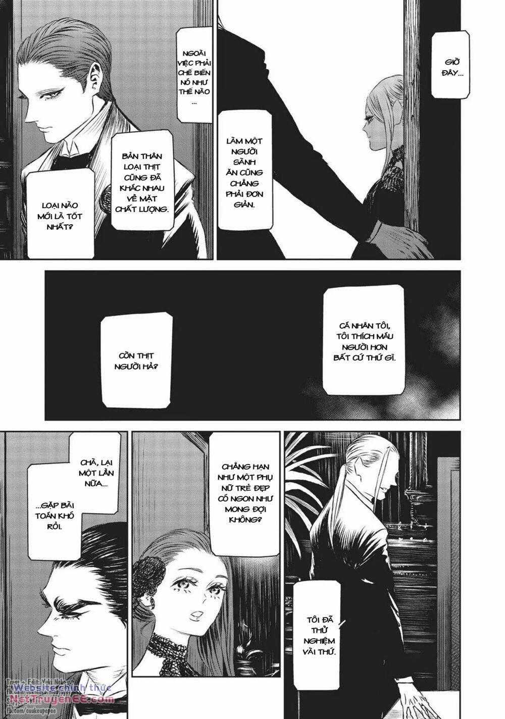 Majo To Yajuu 34 trang 21