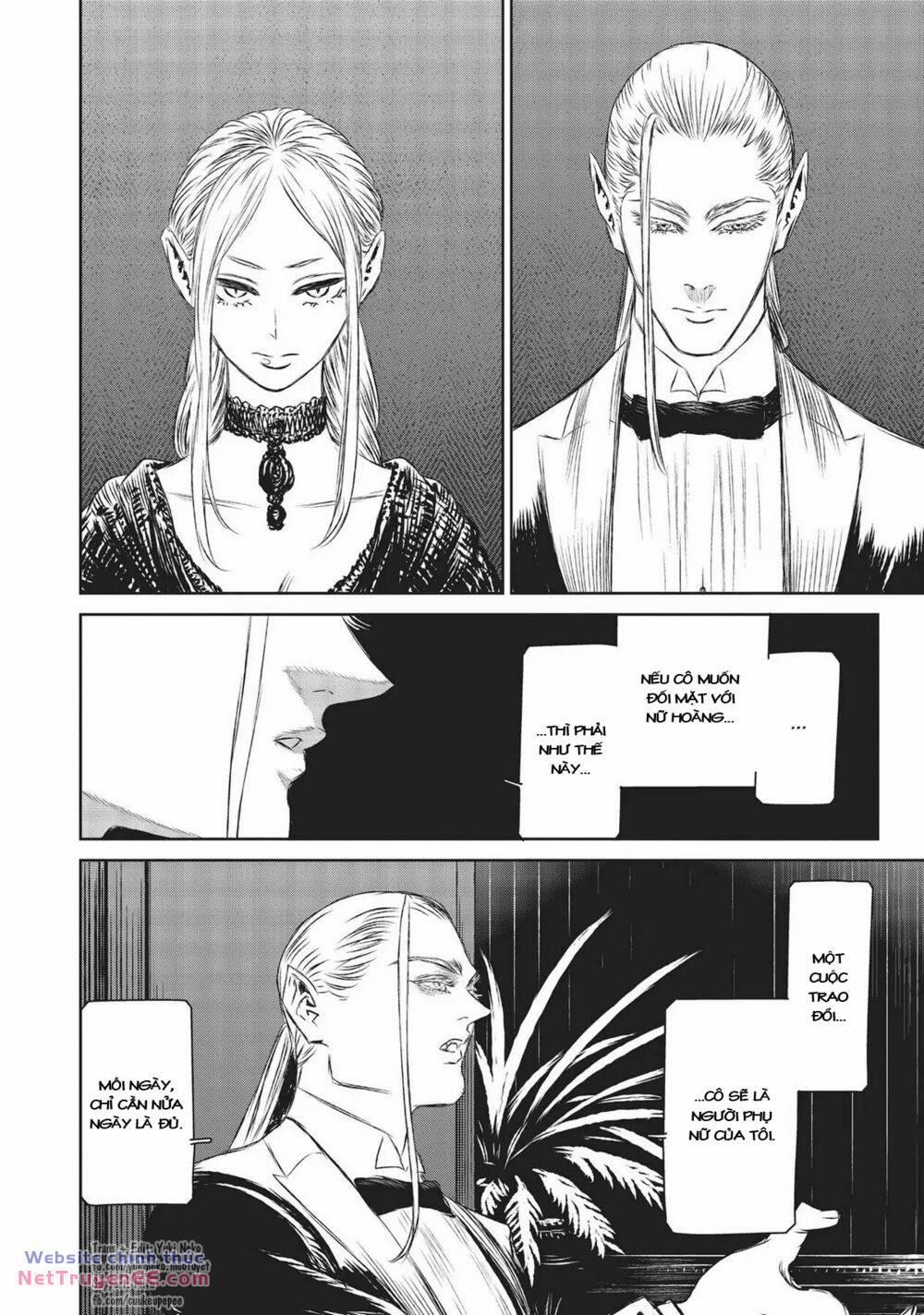 Majo To Yajuu 34 trang 30