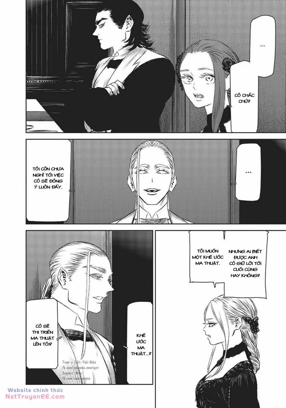 Majo To Yajuu 34 trang 32