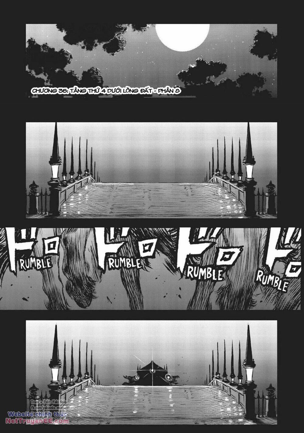 Majo To Yajuu 35 trang 1