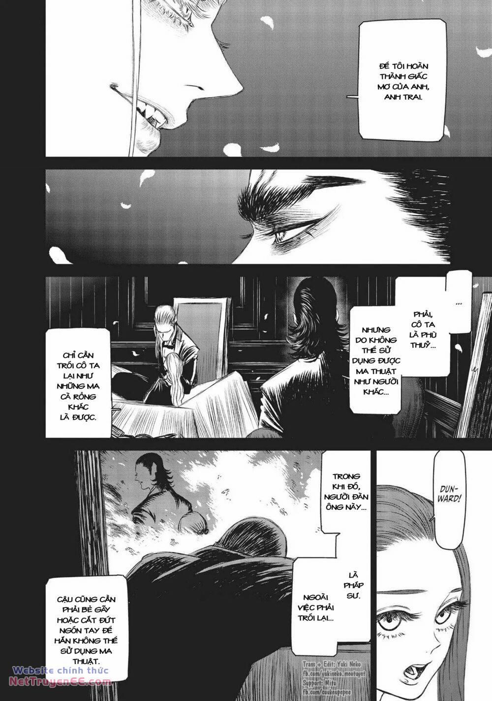 Majo To Yajuu 35 trang 11