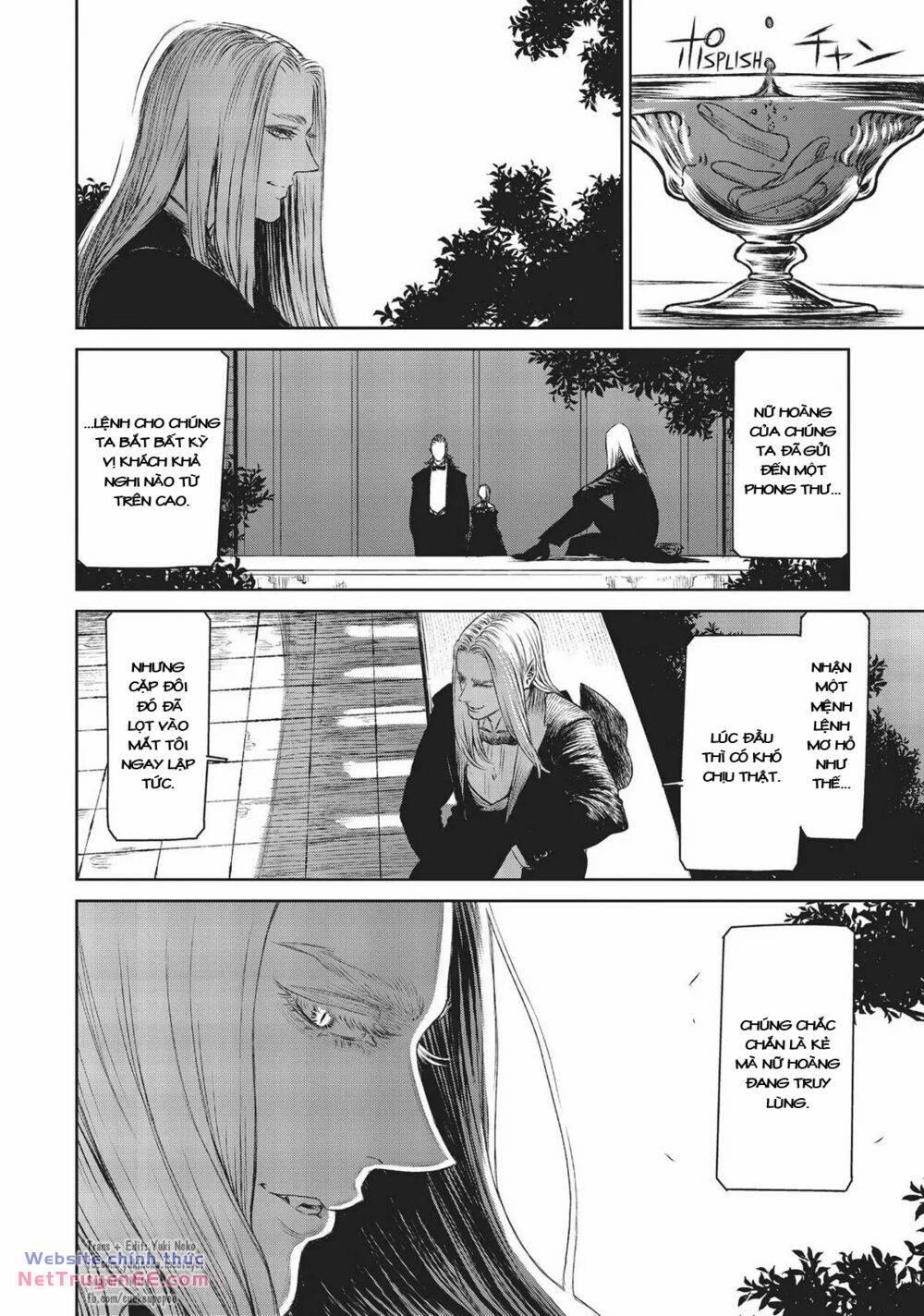 Majo To Yajuu 35 trang 15