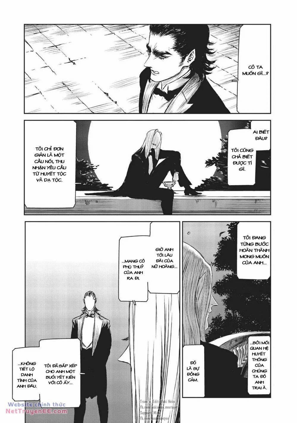 Majo To Yajuu 35 trang 16