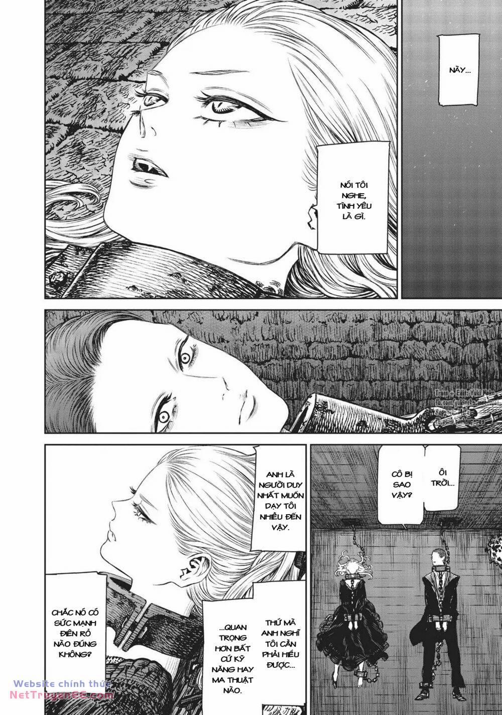 Majo To Yajuu 35 trang 19