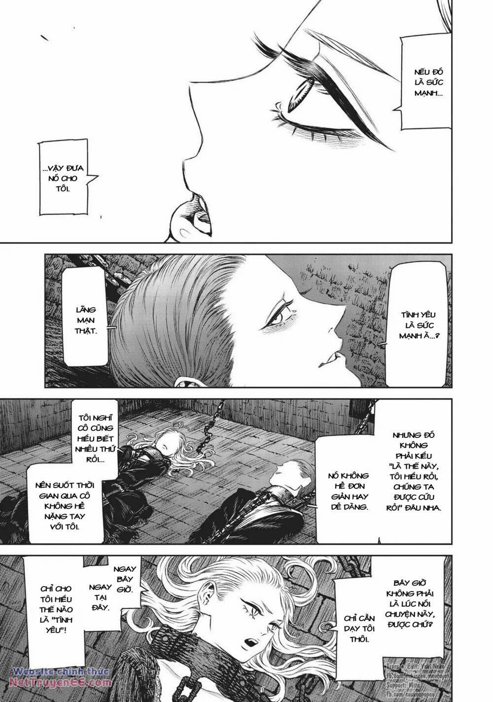 Majo To Yajuu 35 trang 20