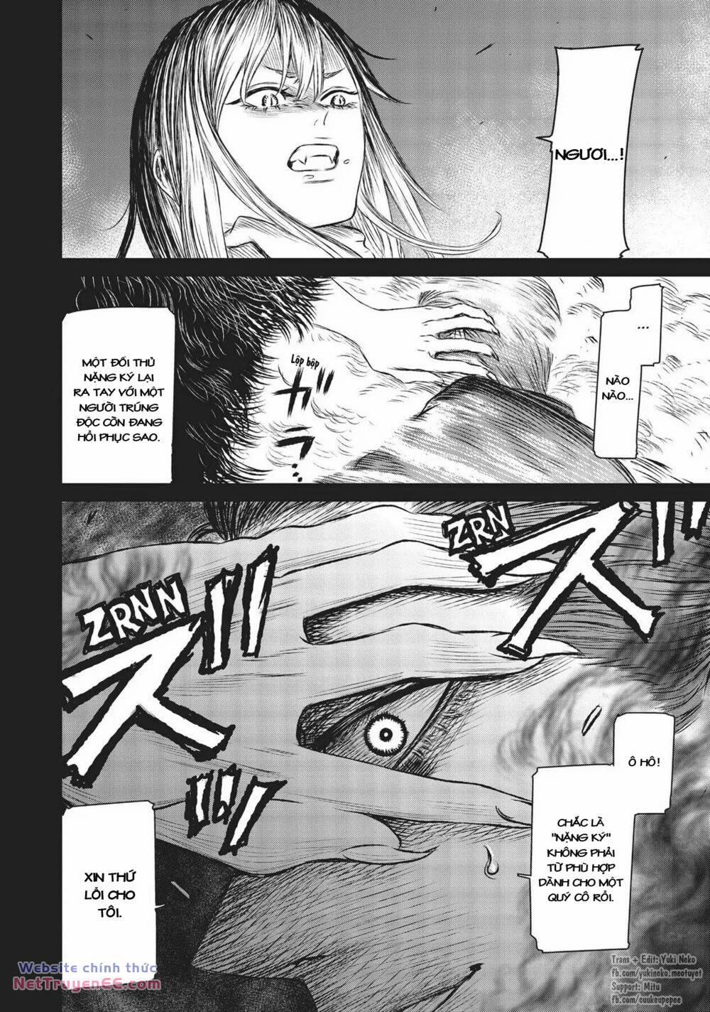 Majo To Yajuu 35 trang 32