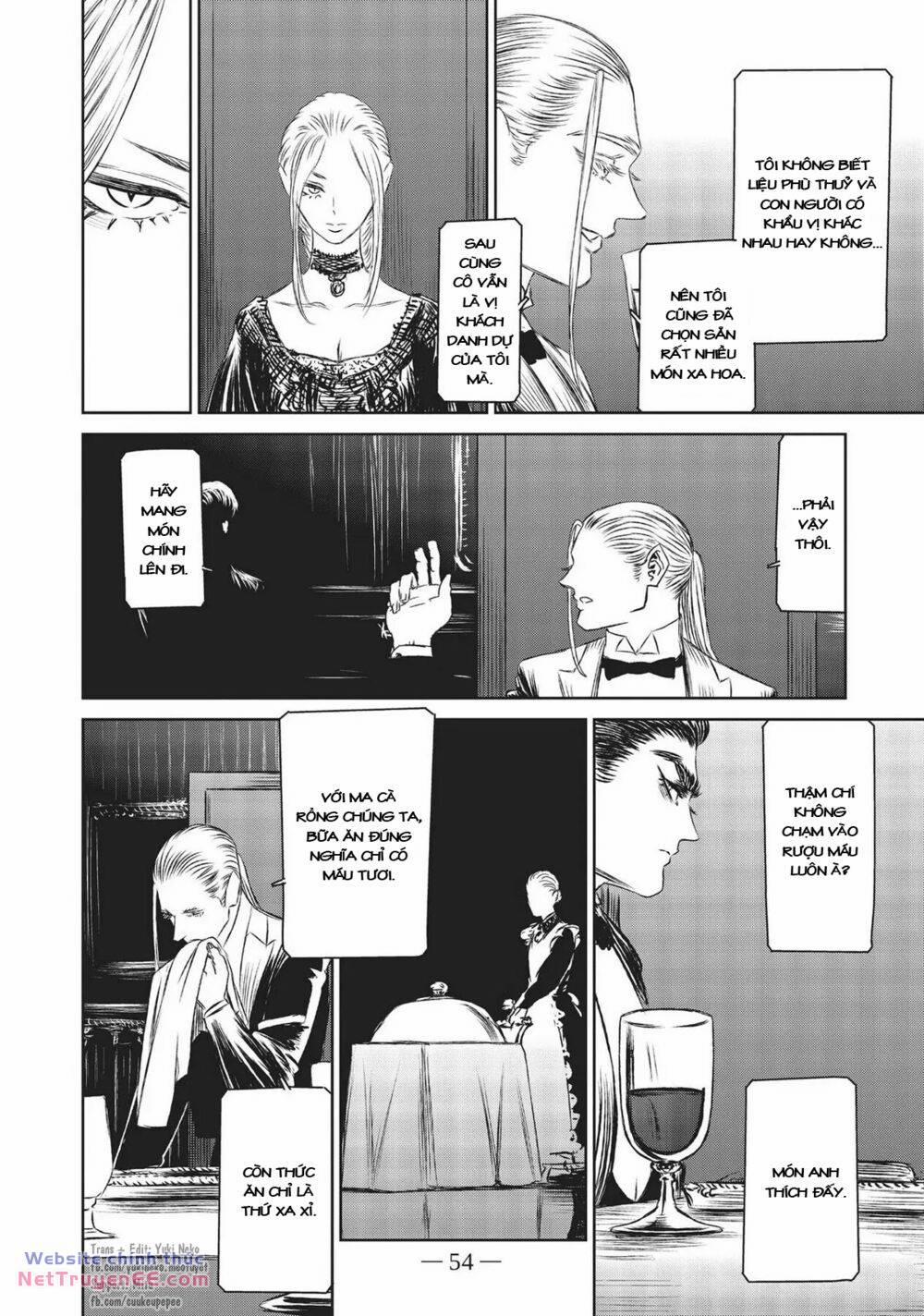 Majo To Yajuu 35 trang 6