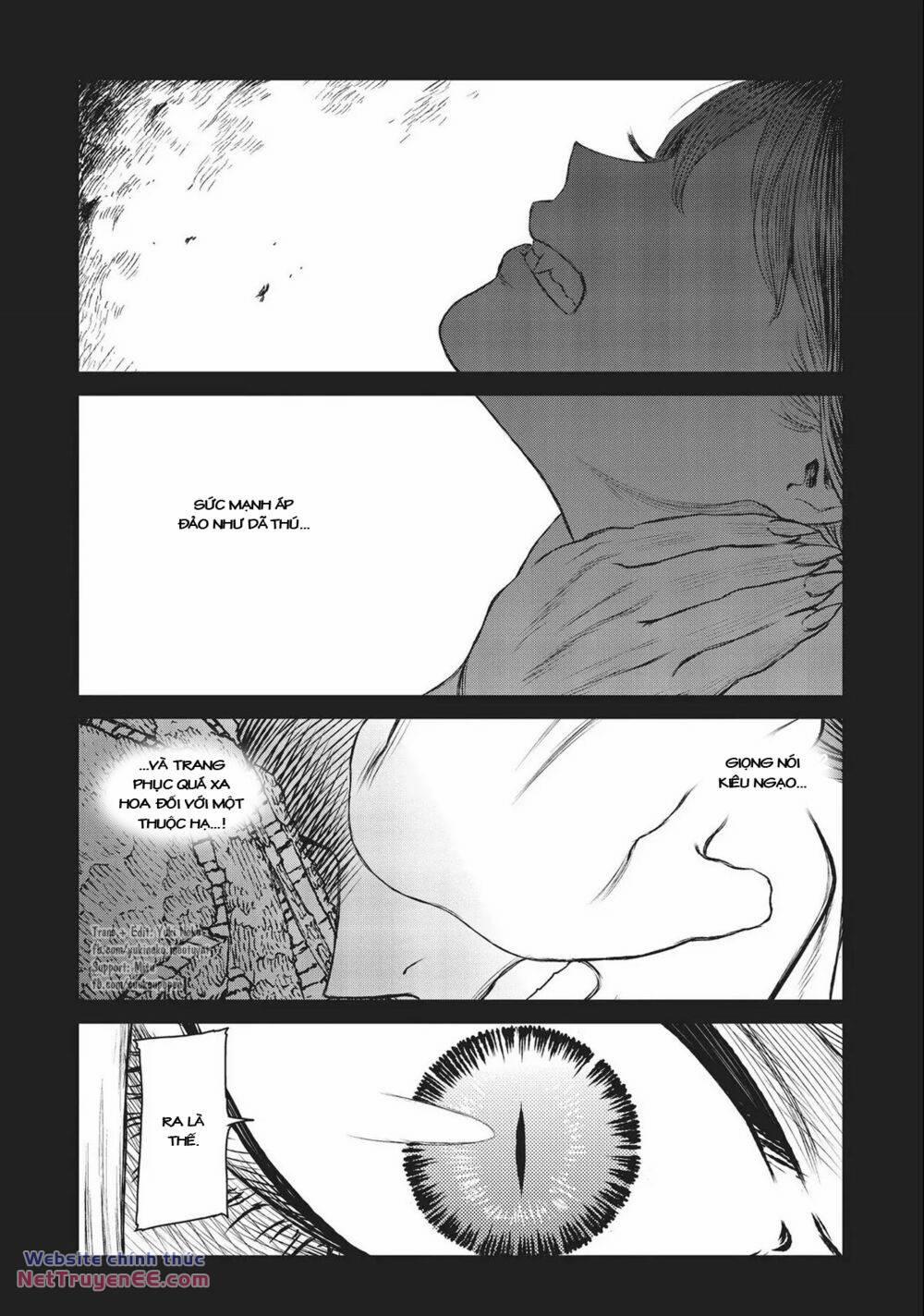 Majo To Yajuu 36 trang 1