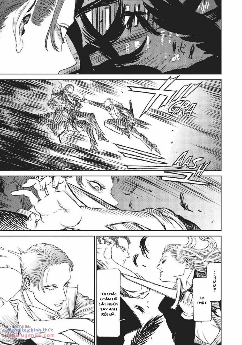 Majo To Yajuu 36 trang 11