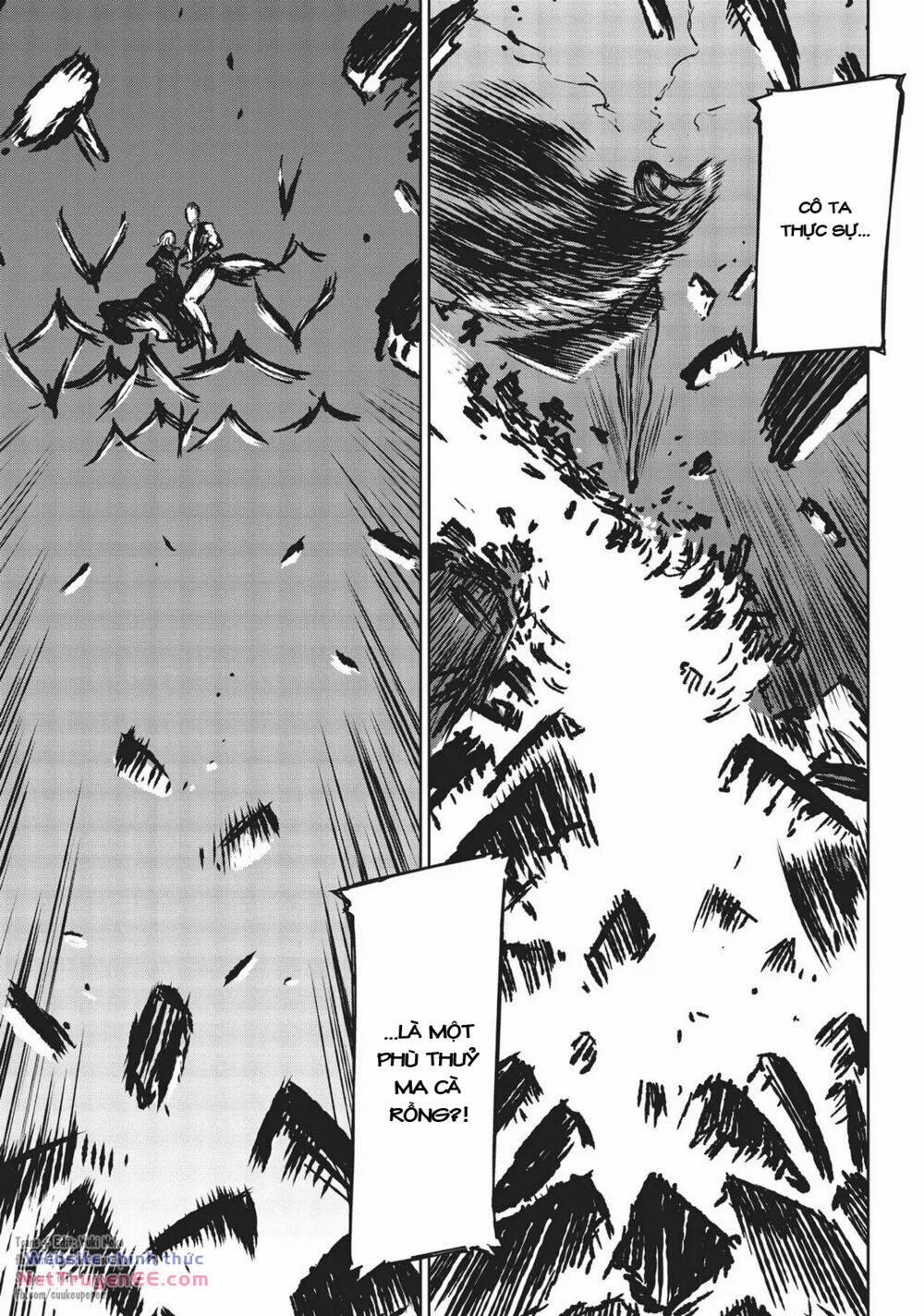 Majo To Yajuu 36 trang 17