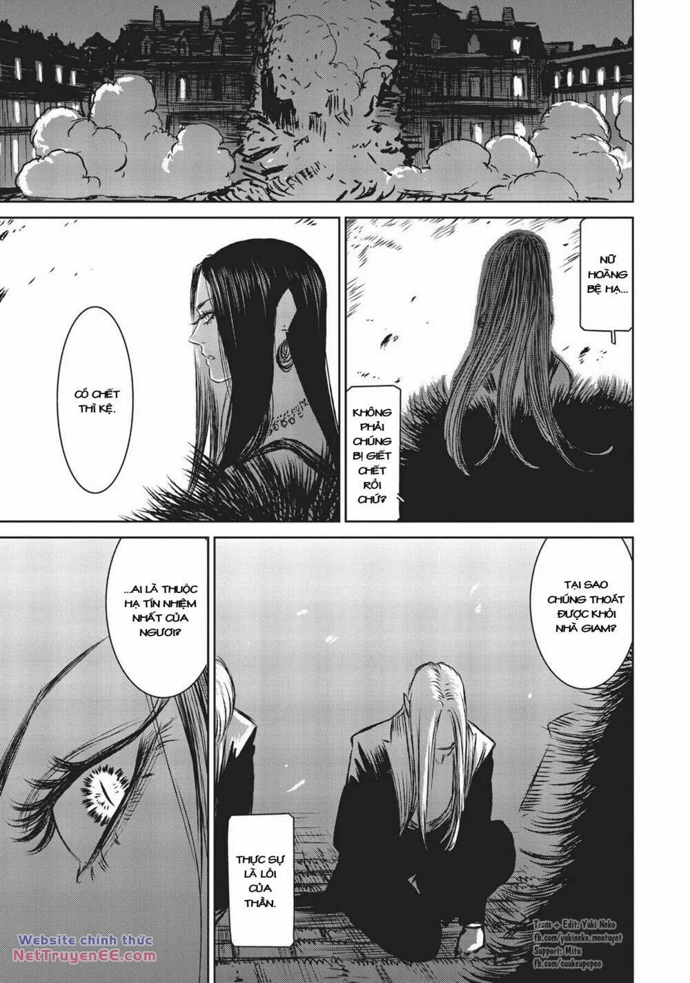 Majo To Yajuu 36 trang 19