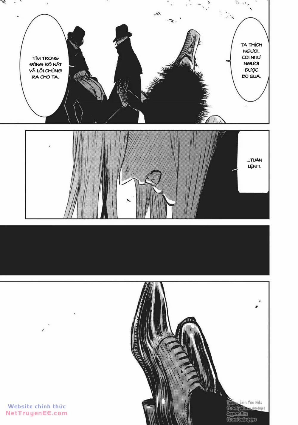 Majo To Yajuu 36 trang 21