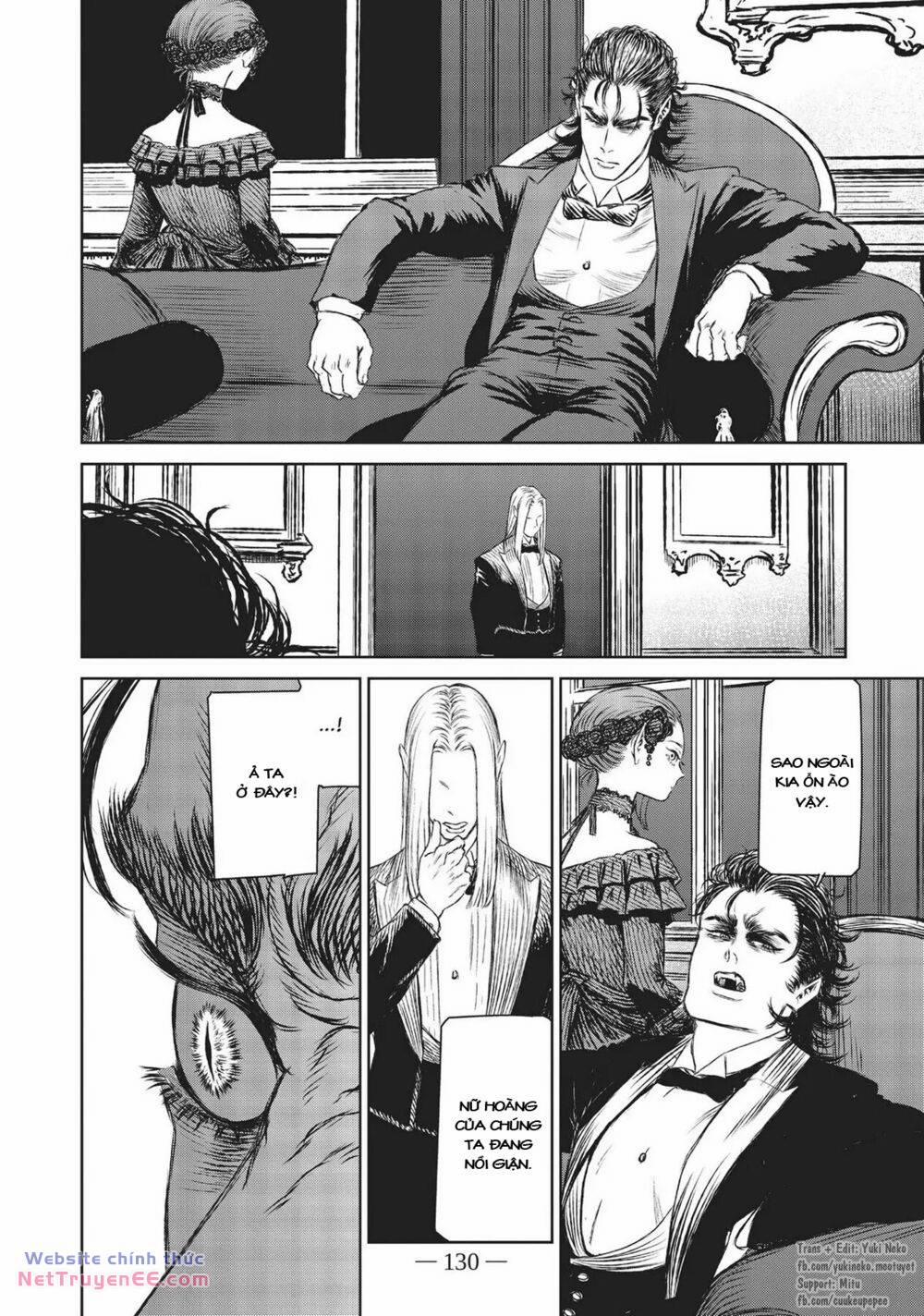 Majo To Yajuu 36 trang 22