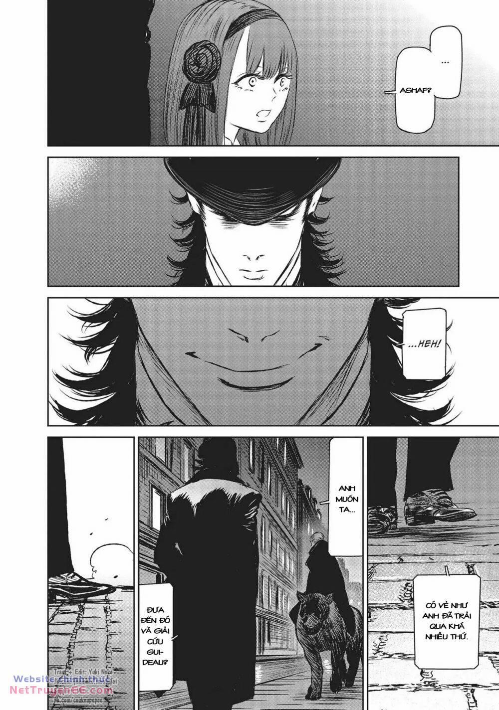 Majo To Yajuu 36 trang 28