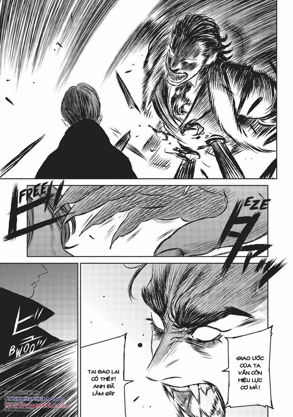 Majo To Yajuu 36 trang 31