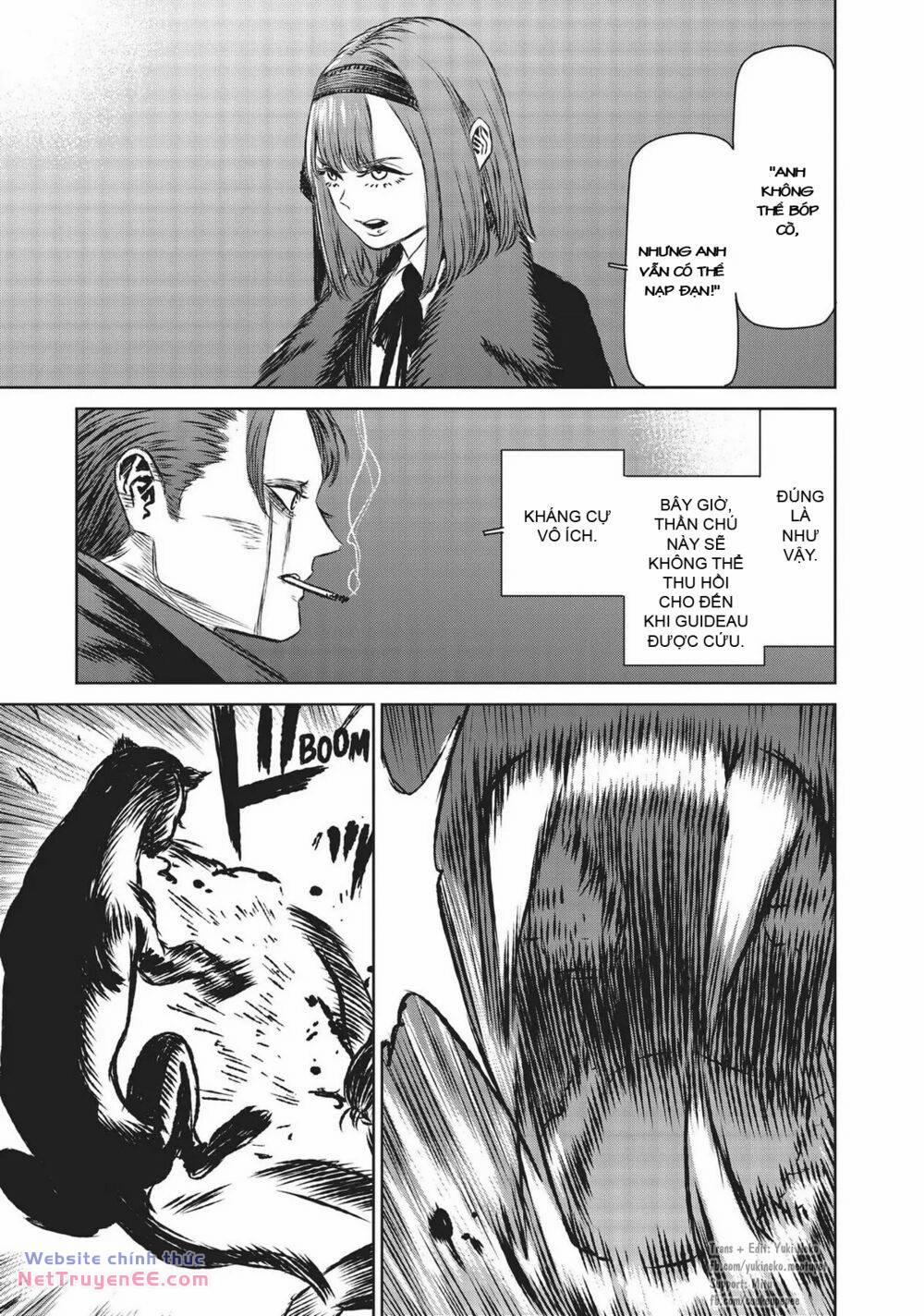 Majo To Yajuu 36 trang 35