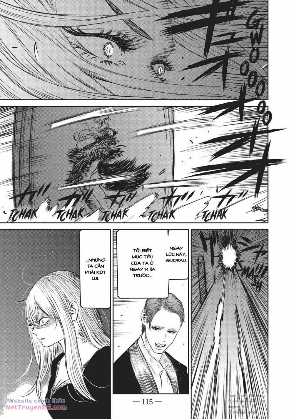 Majo To Yajuu 36 trang 7