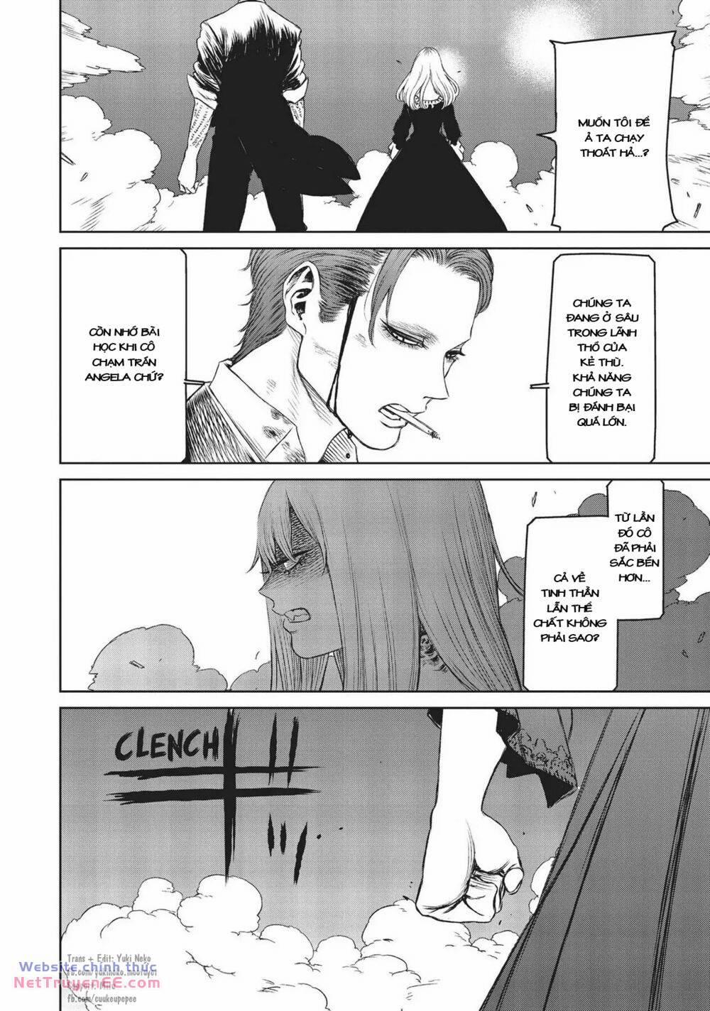 Majo To Yajuu 36 trang 8