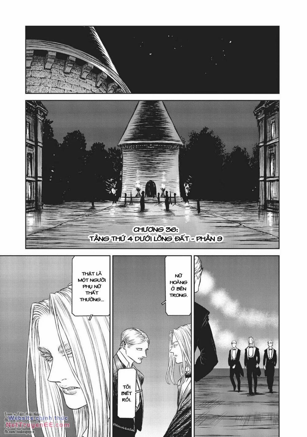 Majo To Yajuu 36 trang 9