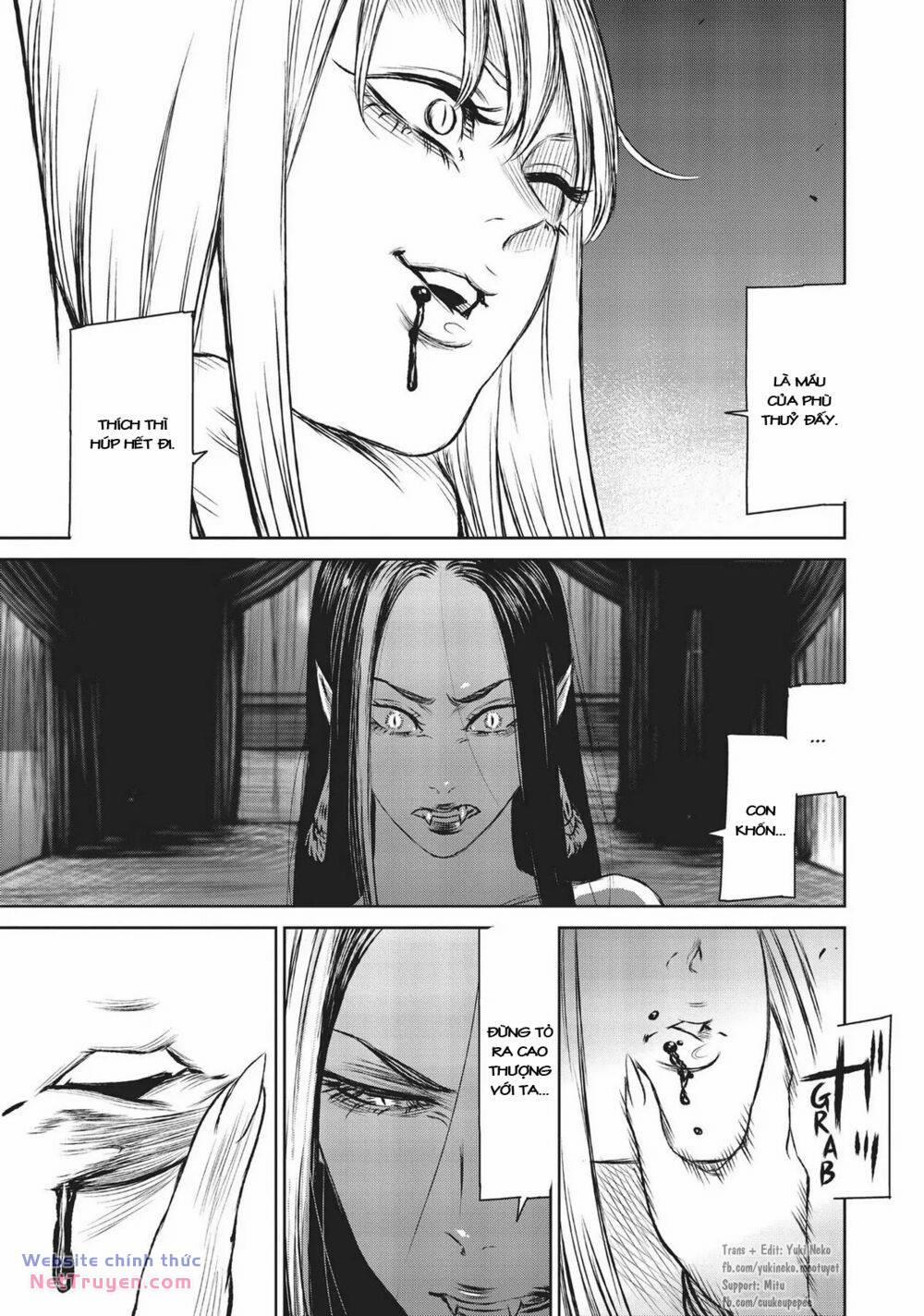 Majo To Yajuu 37 trang 13