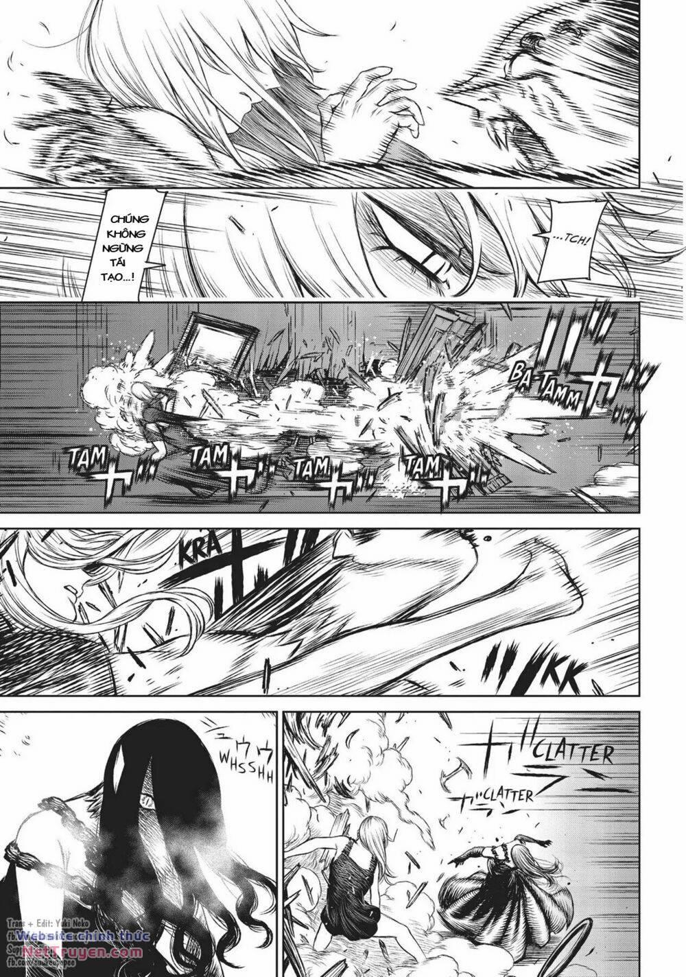 Majo To Yajuu 37 trang 29