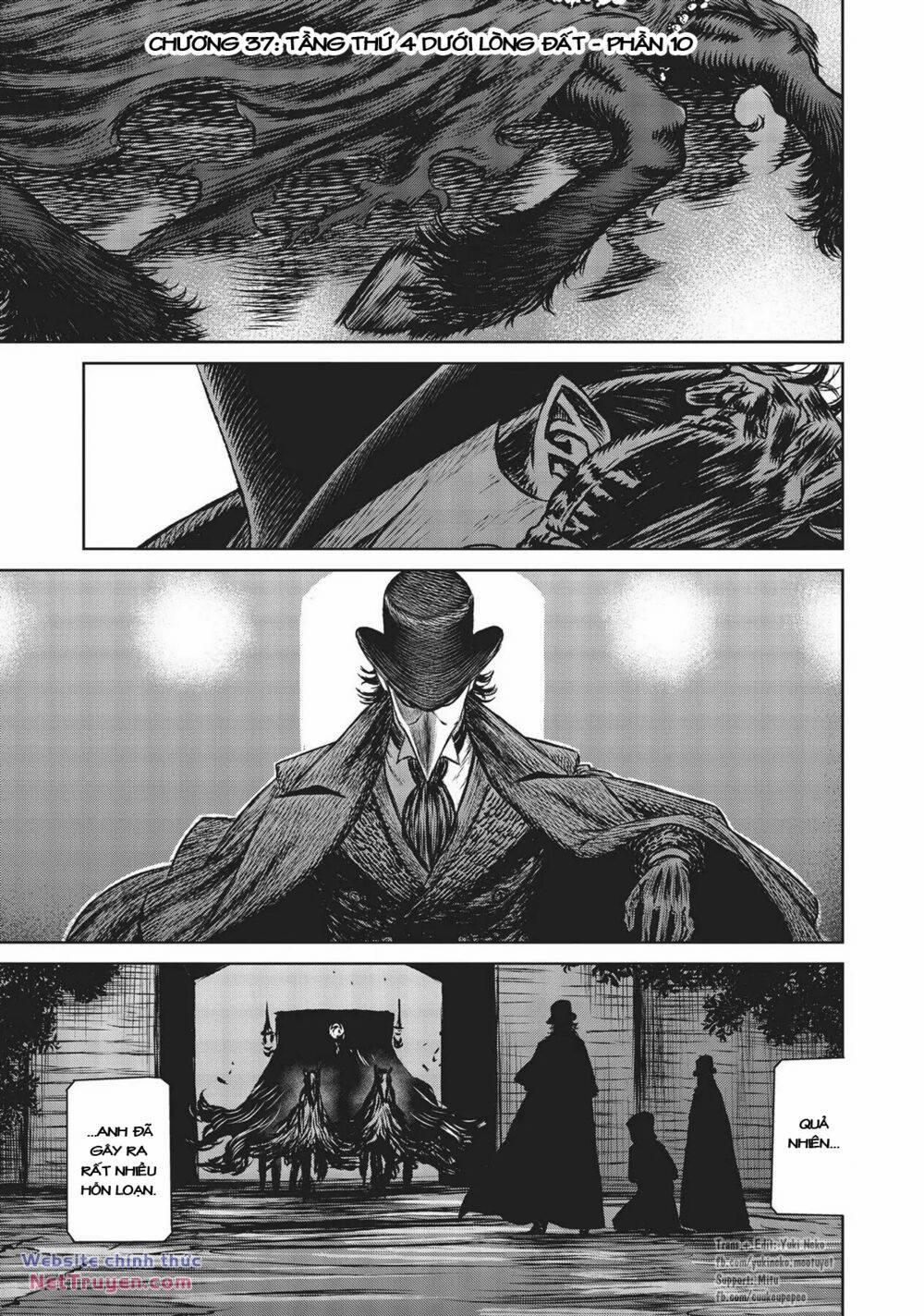 Majo To Yajuu 37 trang 3