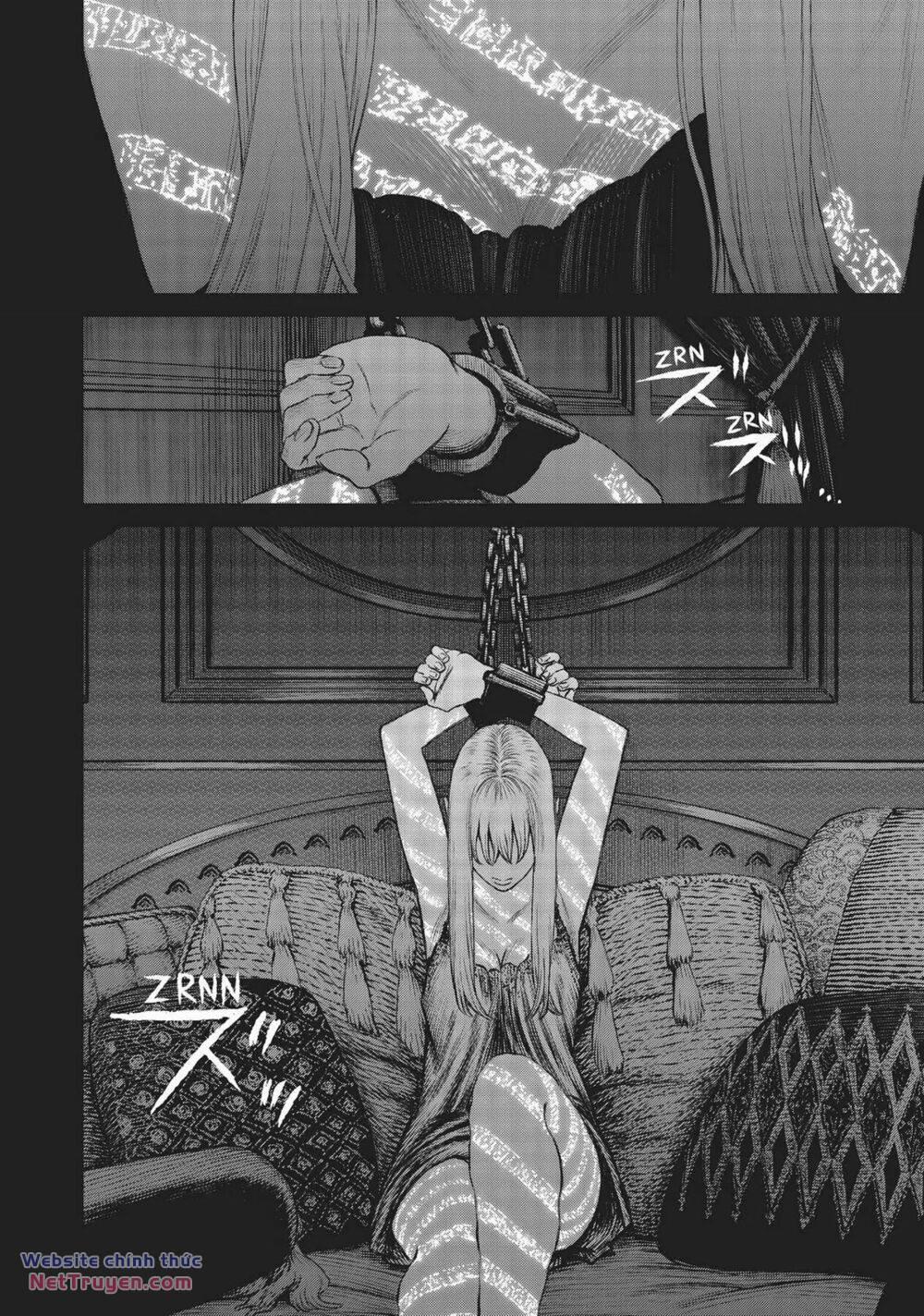 Majo To Yajuu 37 trang 8