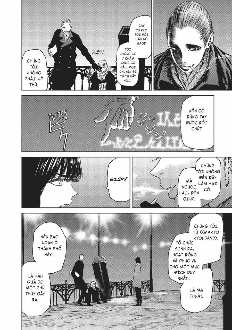 Majo To Yajuu 4 trang 7