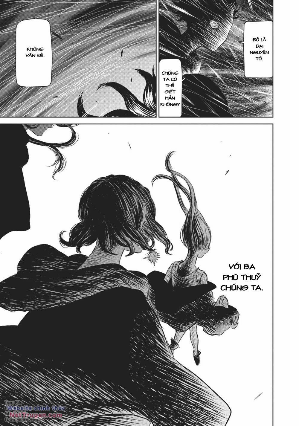 Majo To Yajuu 44 trang 25